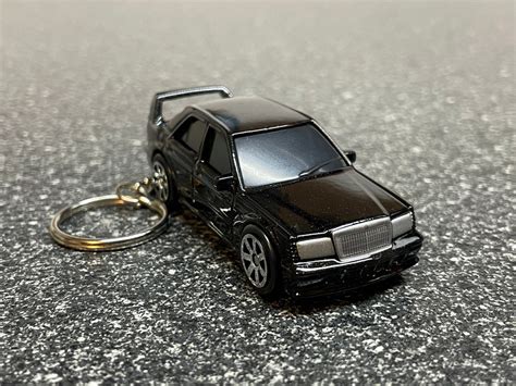 Mercedes Benz E Class Black Keychain Hot Wheels Matchbox AMG Etsy