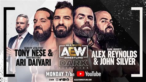 Résultats De Aew Dark Elevation Du 20 Mars 2023 Catch Newz