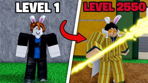 Becoming Kizaru Level One To Max Level In Blox Fruits Roblox Youtube