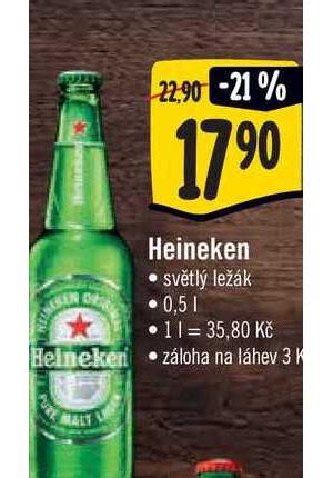 Archiv Heineken Sv Tl Le K L V Akci Platn Do