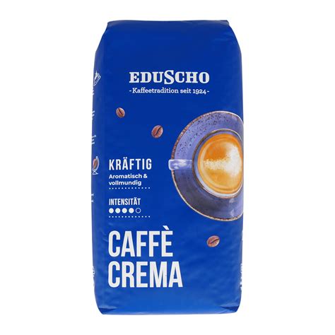 Eduscho Caffè Crema Kräftig Ter Huurne Holland Markt B V