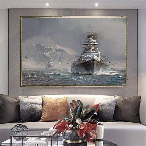 Ship Canvas Wall Art Pirate Ships Canvas Print Sailing Ship Canvas