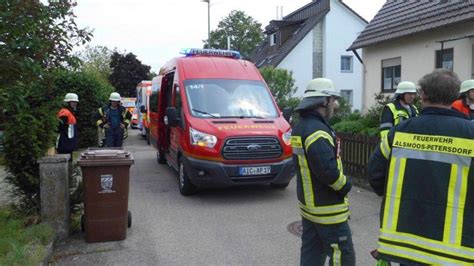 Fehlalarm Hausnotruf L St Gro Einsatz In Petersdorf Aus