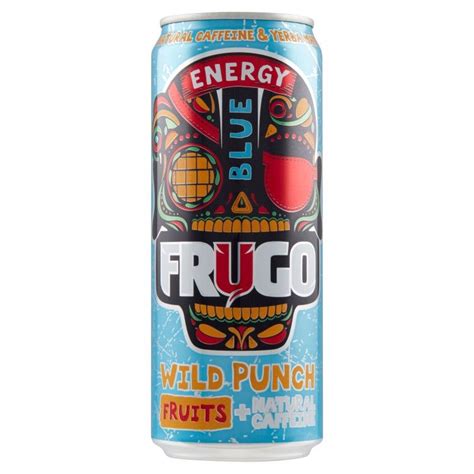 Frugo Wild Punch Blue Energy Gazowany Nap J Energetyzuj Cy Ml Erli Pl