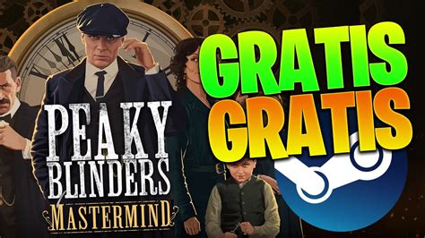 PEAKY BLINDERS MASTERMIND GRATIS para STEAM Cómo reclamarlo PASO a