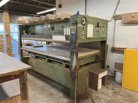 Used Burkle Cold Press – Coast Machinery Group