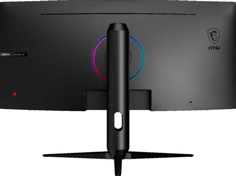 Best Buy Msi Optix Led Ultra Wide Curved Wfhd Freesync Monitor