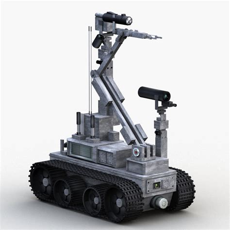 Bomb disposal robot 3D model - TurboSquid 1511268