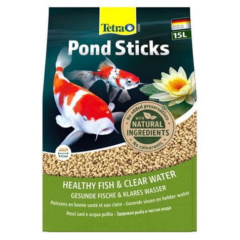 Pond Fish Food Sticks