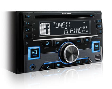 Alpine Cde W Ebt Double Din Alpine Car Audio