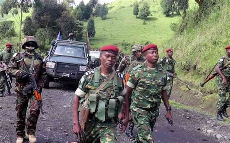 Dr Congo Regional Forces Conduct Joint Security Assessment As Burundi