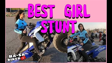 GIRL STUNT RIDER BEST GIRL STUNT STUNT COLOMBIA STUNT CUATRIMOTO