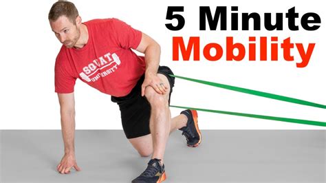 5 Minute Hip Mobility Routine This Works Youtube