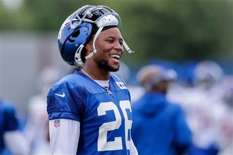 Joe Schoen Intends To Sign Saquon Barkley On A Long Term Contract With