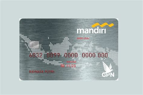 Kartu Debit Mandiri Silver Limit Minimal Saldo Hingga Biayanya CEKATM