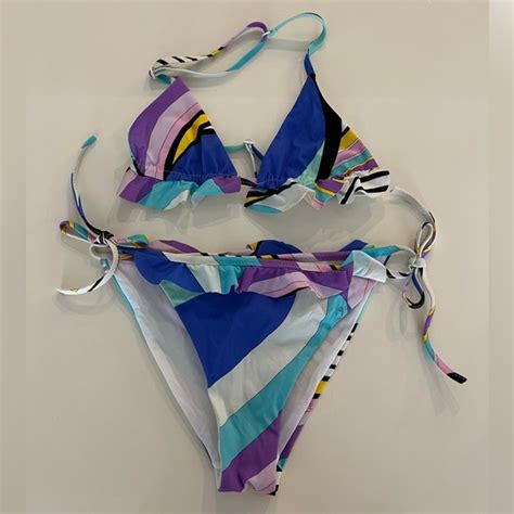 Emilio Pucci Swim Pucci Girls Bikini Poshmark