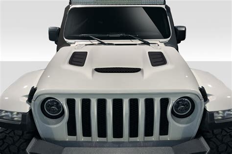 2019 2020 Jeep Wrangler Hoods And Body Kits Duraflex Body Kits