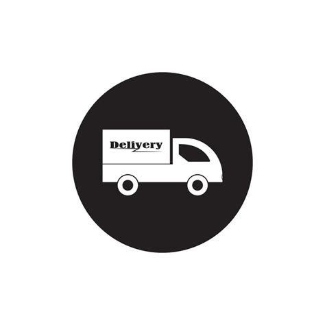 delivery truck logo vector illustration design template 9103848 Vector Art at Vecteezy