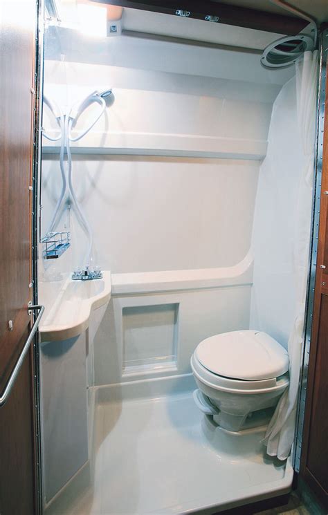 Brilliant Rv Toilets Pop Up Camper Shower Kit Smallest Camper With Toilet Rv Camper Bathroom