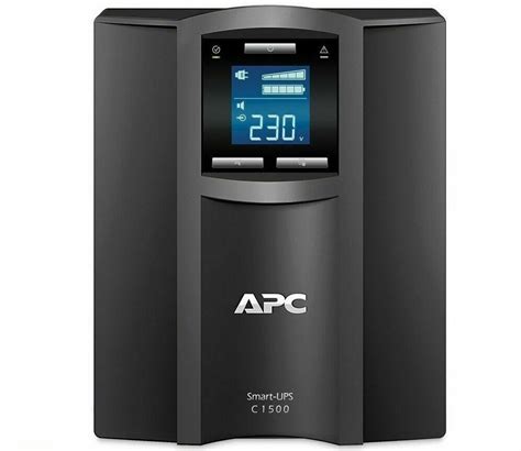 APC SMC1500IC Smart UPS 1500VA With Smartconnect LCD Tower 2 Year