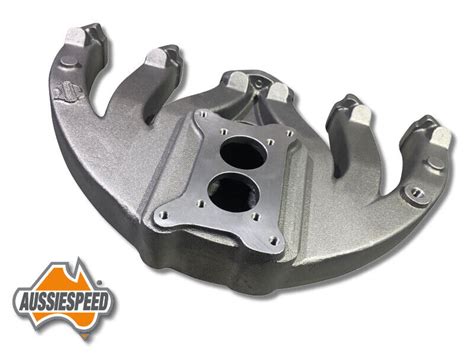 Slant 6 Valiant 225 Six Plymouth 2 Barrel Short Intake Manifold