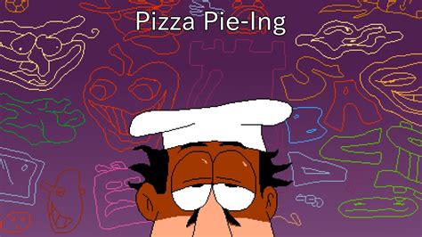 Pizza Pie Ing Extended Ending Cutscene Pizza Tower Ost Youtube