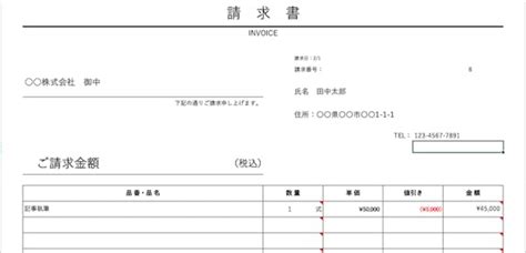 請求書で値引きする際の書き方とは？表記方法や具体的なケースを解説