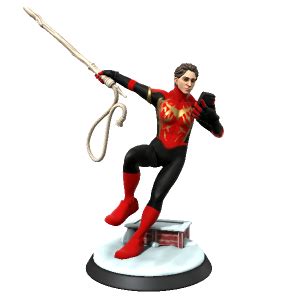 MCU Spider Man Made With Hero Forge