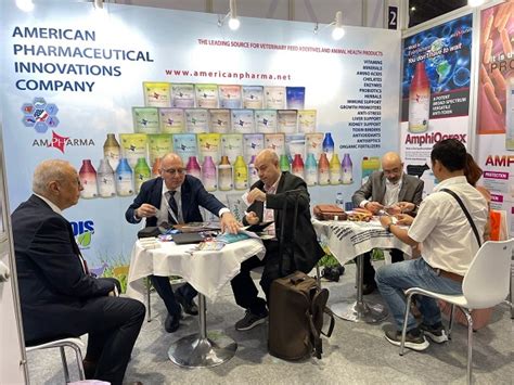 VIV ASIA 2023 Photo Gallery | American Pharmaceutical Innovations Company