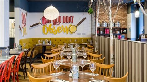 Zizzi Paddington Street London Restaurant Reviews Bookings Menus