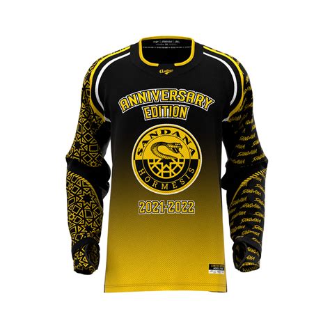 Sandana X Hormesis Anniversary Edition Messiah 2k21 Jersey Yellow