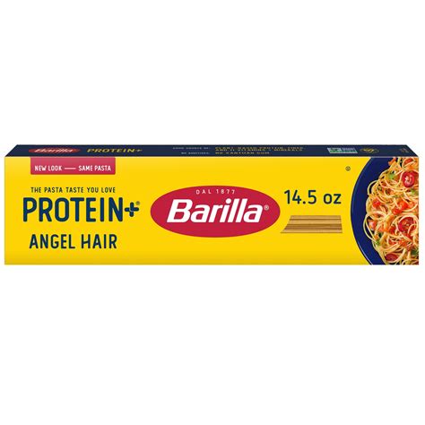 Barilla Protein Angel Hair Pasta Plant Based Pasta Oz Walmart