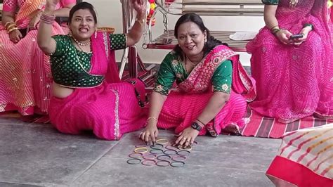 Teej Celebration In South Teej Festival Dance Masti Ladies Club