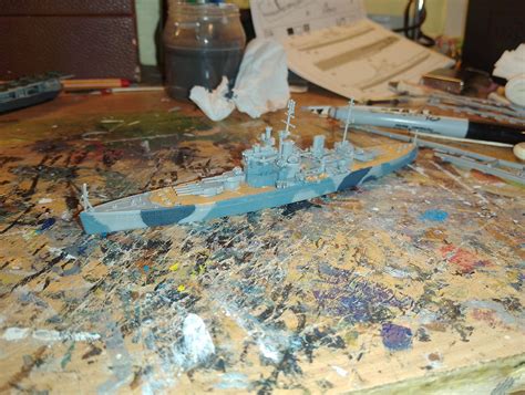 Revell HMS Duke of York by The-Delta-42 on DeviantArt