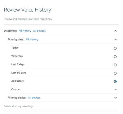 How To Change Amazon Alexa Privacy Settings For Voice Recordings