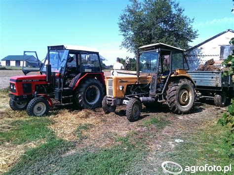 Obraz Traktor Zetor 5211 Ursus C 360 3P Id 660231 Galeria Rolnicza