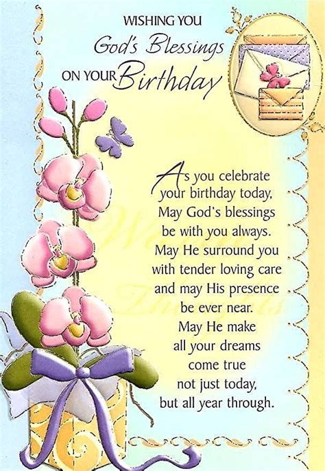 Birthday Blessings For A Friend