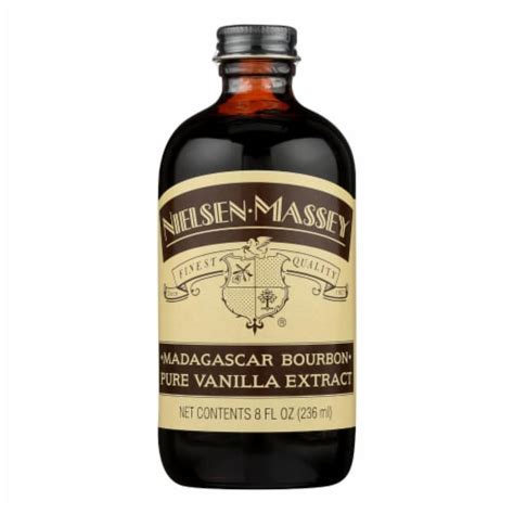 Nielsen Massey Pure Vanilla Extract Madagascar Bourbon 8 Oz Pack