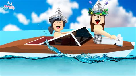 Roblox Aventuras No Parkour De Barco Boat Obby Youtube