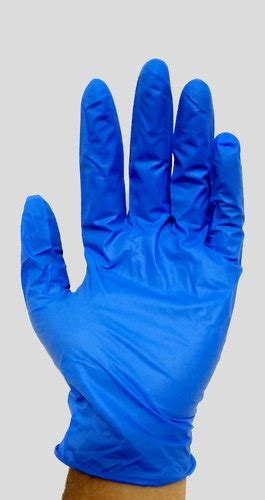 Bluple Super Guard Nitrile Examination Gloves 5 Mil Smallmediumlarge