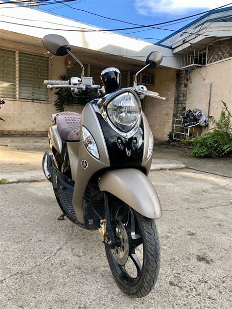 Yamaha Fino Fi Motorbikes Motorbikes For Sale On Carousell