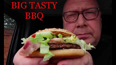 New Mcdonalds Big Tasty Bbq Youtube