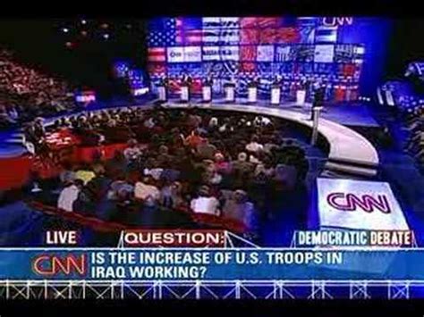 2007 NV CNN Democratic Debate Part 6 YouTube