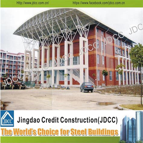 China Jdcc Light Steel Structure Multi Storey Apartment Building