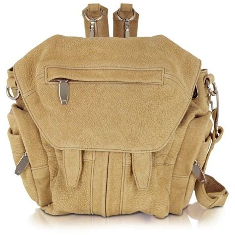 Alexander Wang Handbags Mini Marti Nude Tumbled Nubuk W Rhodium Backpack Alexander Wang