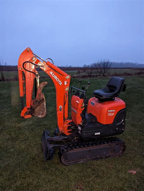 Kubota K008 Hydraulic Thumb And New Tracks Heavy Equipment Hamilton