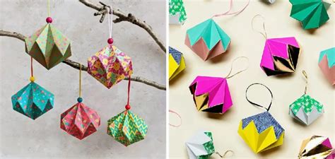 How To Make Origami Christmas Ornaments 10 Easy Ways 2024