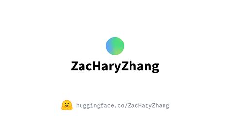 Zacharyzhang Zhangzhenhao