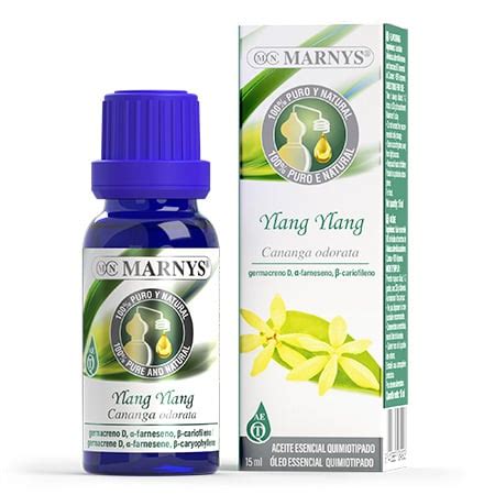 Aceite Esencial De Ylang Ylang 15 Ml MARNYS