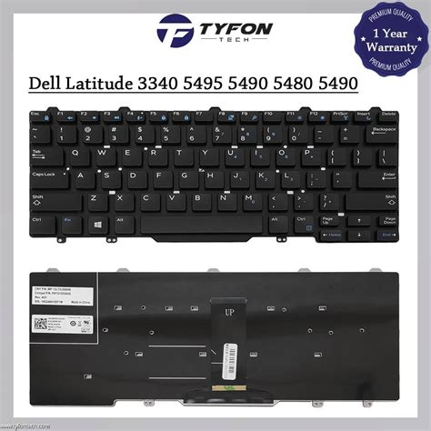 Dell Latitude 3340 5495 5490 5480 5490 E5450 E5470 E7470 E7450 7480